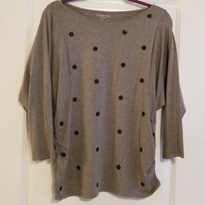 3/4 length sleeve top